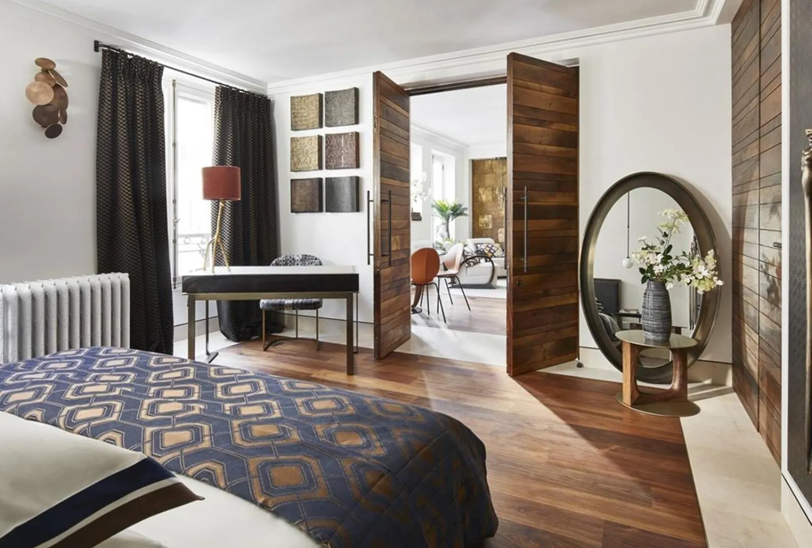 Bright & Modern 4-Bedroom Apartment In The Heart Of Берлин Германия